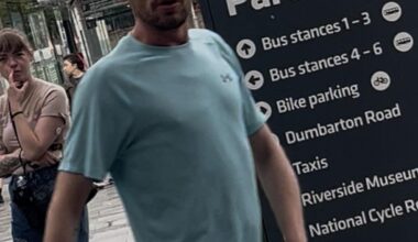 Don’t trust this guy if he comes up to you