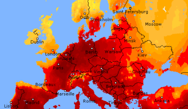 Was it hot today where you are???