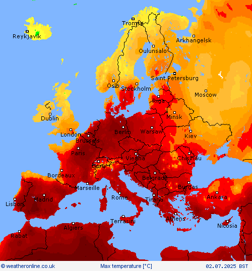 Was it hot today where you are???