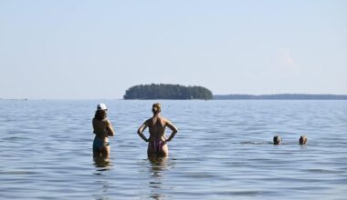 Finland breaks heat record again with 16 consecutive days above 30°C ( 86 F )  Water utilities and energy providers have noted higher consumption levels, particularly in southern cities where night-time temperatures have remained above 20 degrees for extended periods.
