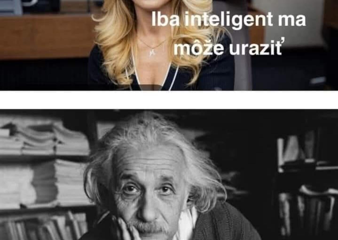 Tak tu ma čo chcela.