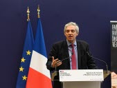 Alexandre Saubot est également président de Haulotte Group, dans la Loire. Photo Sipa/Christophe Saidi