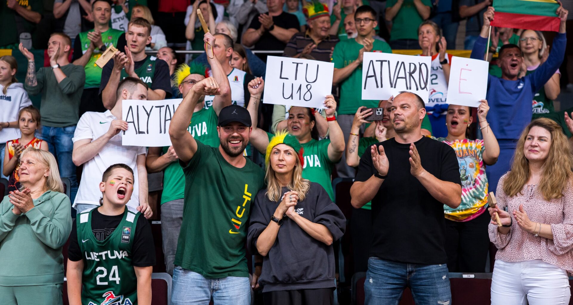Lietuva pateko į Alytuje vykstančių Europos krepšinio pirmenybių pusfinalį