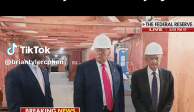 I’m no fan of Jerome Powell, but he’s got more backbone than all the Republicans combined. He called out TACO’s lies right to his pedo face.