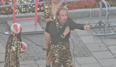 Pflasterspektakel is wieder in Linz