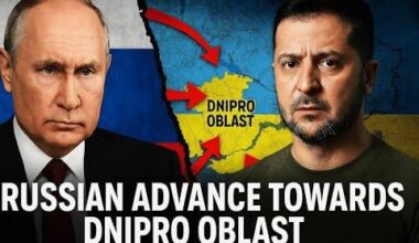 Russian Invasion of Ukraine: Dnipro Offensive - Every Day