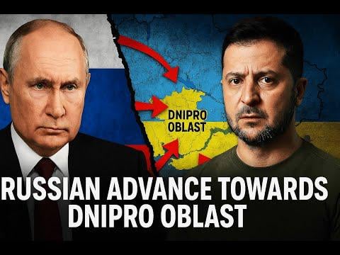 Russian Invasion of Ukraine: Dnipro Offensive - Every Day