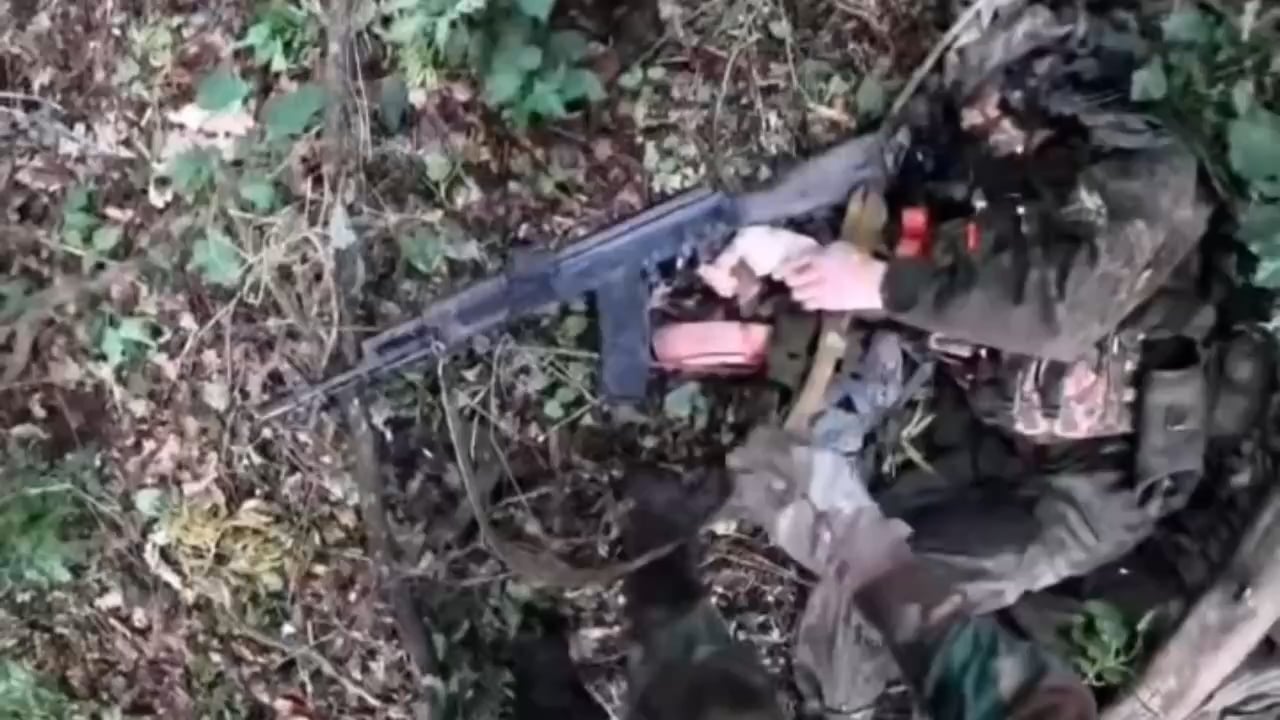 Ukrainian Intelligence Officers from the NG’s Presidential Brigade “Bureviy” Clearing Russian Positions in the Kharkiv Direction