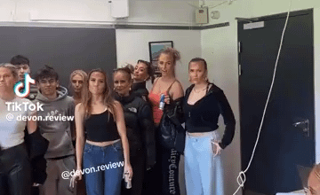 UK cosplay at a school in Denmark