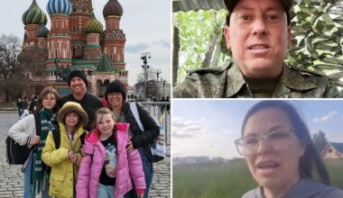 American who joined Russian army to escape 'woke' US has been sent to the frontlines, wife says