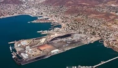 Chart Technology For Mexico LNG Terminal Project