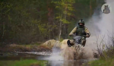 A training course has been set up specificially for russian "Dragoons" (assault bikers) and logistic bikers [July 2025]