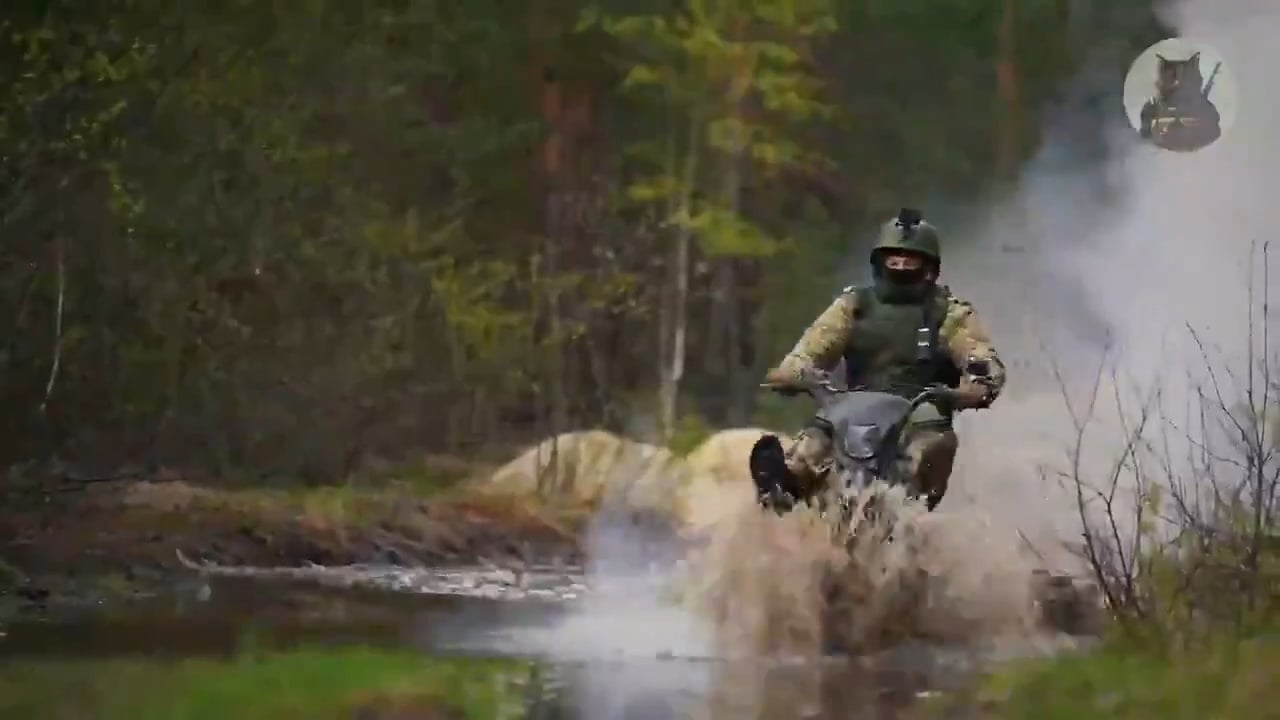 A training course has been set up specificially for russian "Dragoons" (assault bikers) and logistic bikers [July 2025]
