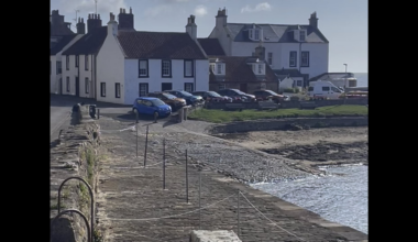 Out for a run in the East Neuk of Fife 🏃 💨