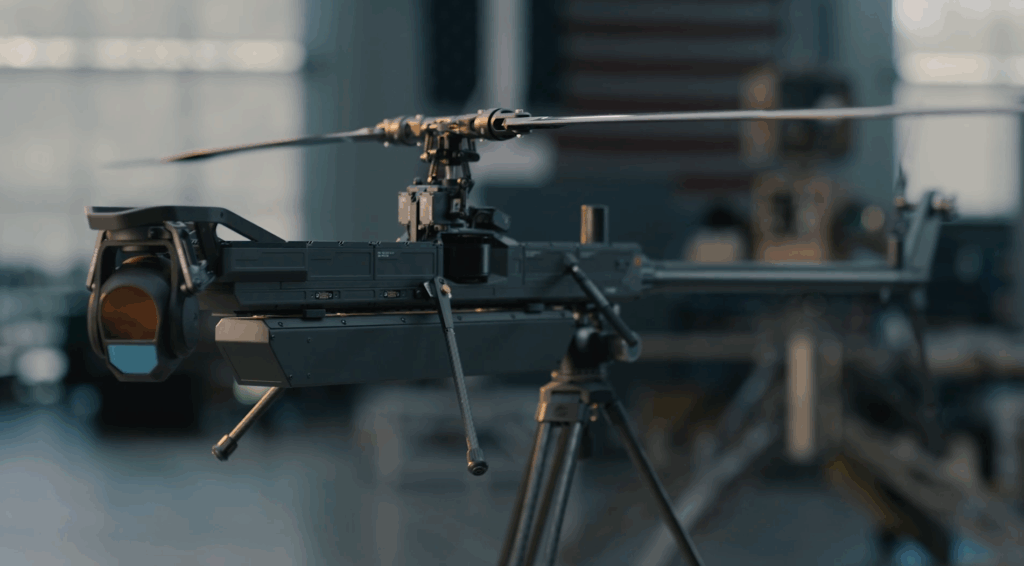 Anduril's Ghost drone is on the Defense Innovation Unit's Blue UAS cleared list. (Photo: Anduril)