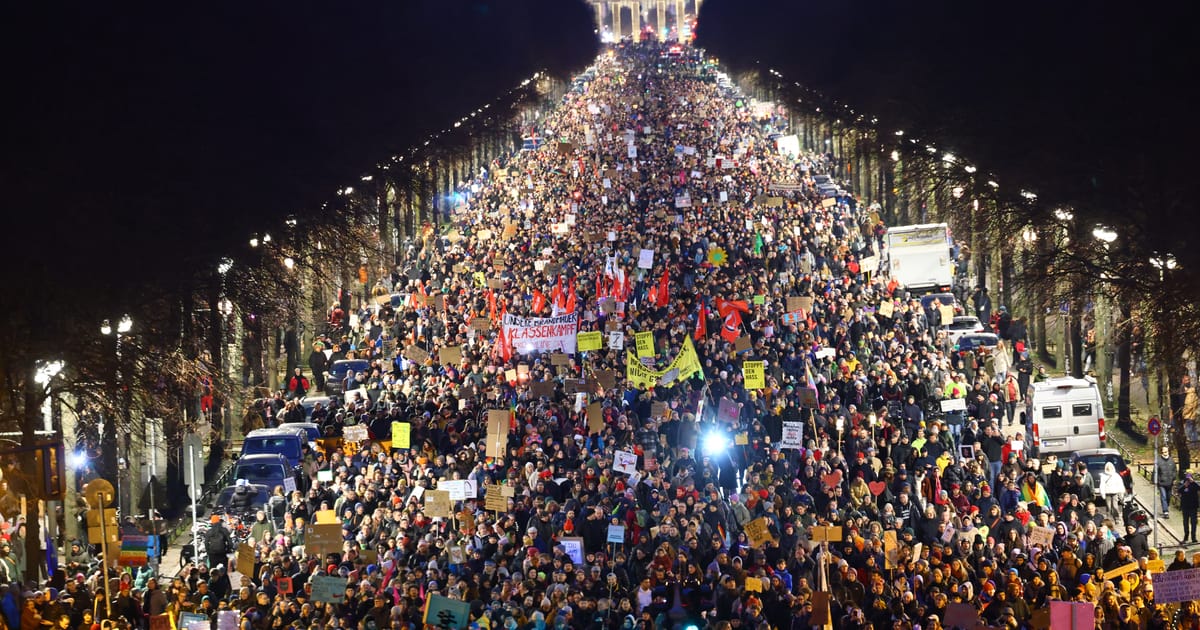 foment US-style polarization – POLITICO
