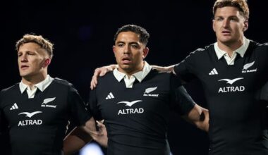 All Blacks midfielder re-commits to NZ Rugby, confirms sabbatical