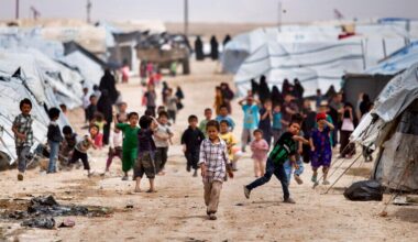 U.S. repatriates a child from sprawling camp in northeastern Syria holding families of ISIS fighters