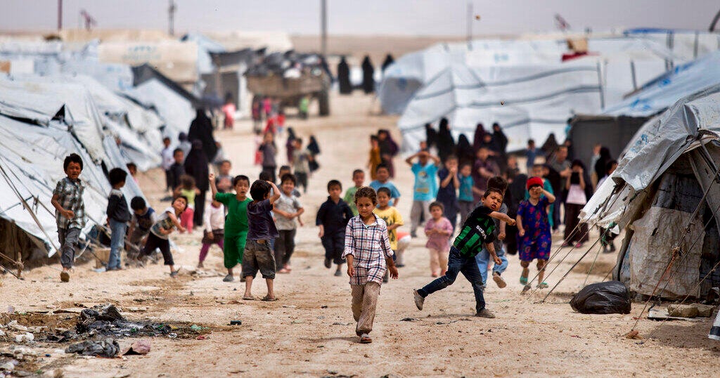 U.S. repatriates a child from sprawling camp in northeastern Syria holding families of ISIS fighters