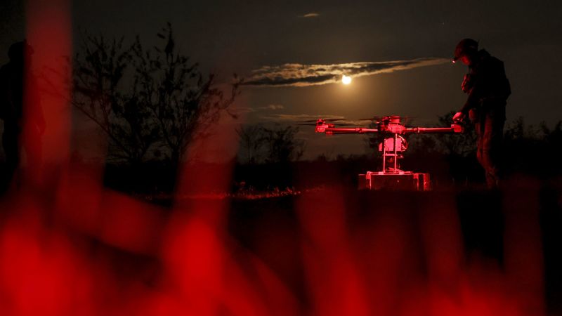 Ukrainian military leaders stress it would be ‘nearly impossible’ to fight Russia without drones