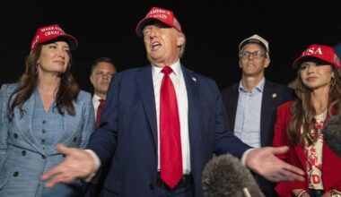 Trump says he wasn’t aware term ‘Shylock’ viewed as antisemitic after using it at rally