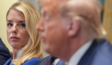 Trump defends Bondi amid MAGA fallout over her handling of Epstein investigation