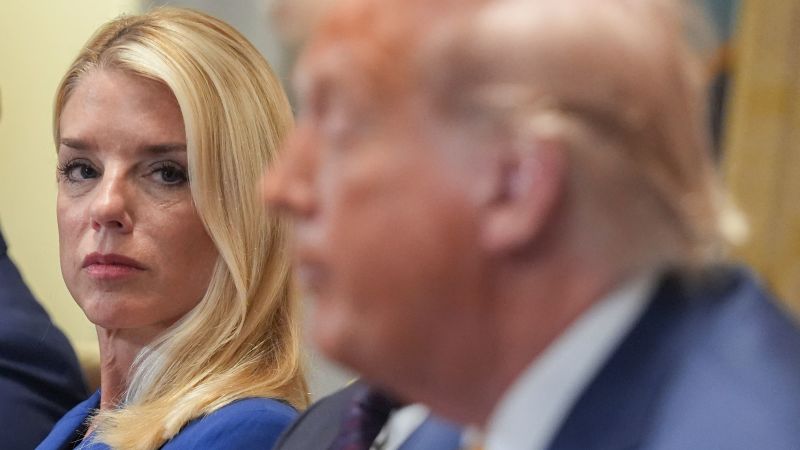 Trump defends Bondi amid MAGA fallout over her handling of Epstein investigation