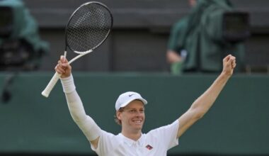 Wimbledon final highlights: Jannik Sinner beats Carlos Alcaraz