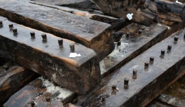 Shipwreck found by schoolboy on Scottish island identified as Revolutionary War frigate later used to hunt whales in Arctic