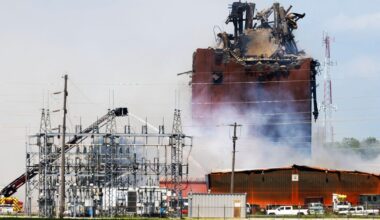 Nebraska biofuels plant explosion kills 3 people, including 2 young girls