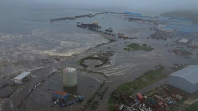 Live Updates: Tsunami waves hit Hawaii, California shores after 8.8 magnitude quake strikes Russia’s far east