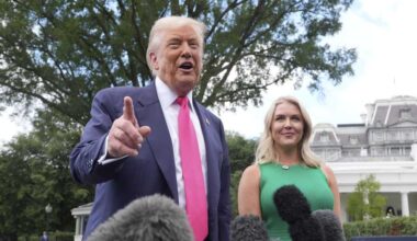 President Trump reacts to U.S. Supreme Court decision allowing his Education Dept. changes