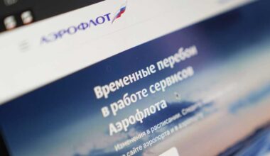 Cyberattack on Russian airline Aeroflot causes the cancellation of more than 100 flights