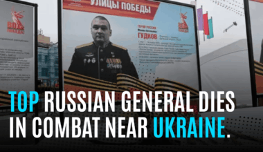 According to reports, Maj. Gen. Mikhail Gudkov was killed in an alleged Ukrainian strike. This emphasizes how vulnerable even senior military leaders are. For those who commit war crimes, the Kremlin's hostility continues to have disastrous results.