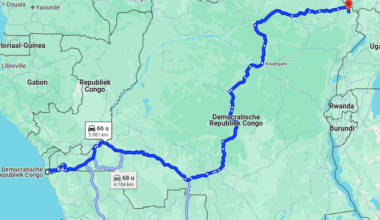 You can drive at least 66 hours without leaving Belgium.