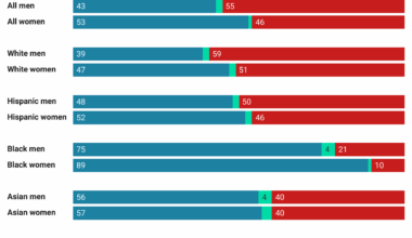 [OC] How race, gender and age shaped the 2024 US presidential election