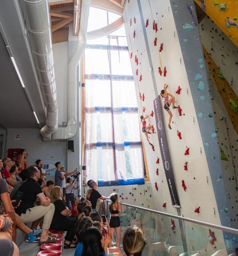 Arrampicata Brava Giulia. La Coppa Italia speed è tua