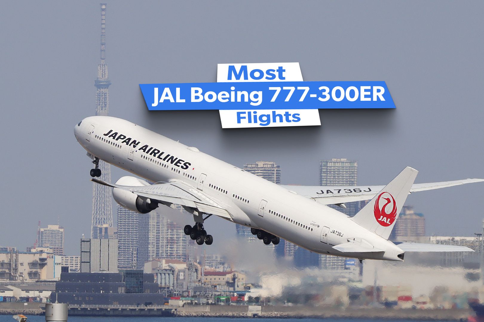 JAL Top 777 Routes Custom Thumbnail
