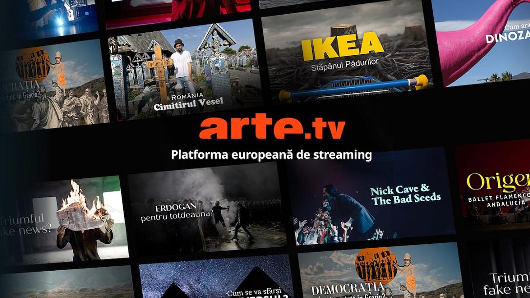 ARTE.tv launches Romanian-language version for viewers in Romania and Moldova