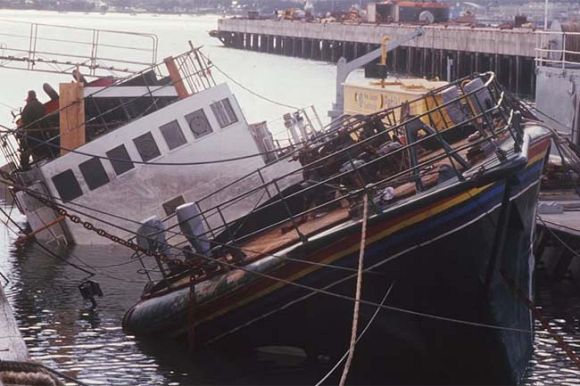 Forty years after the Rainbow Warrior, justice still waits