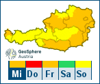 ZAMG-Wetterwarnungen