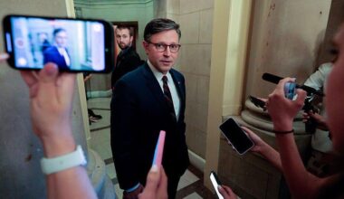 Opposition from House GOP holdouts threatens final passage of "big, beautiful bill"