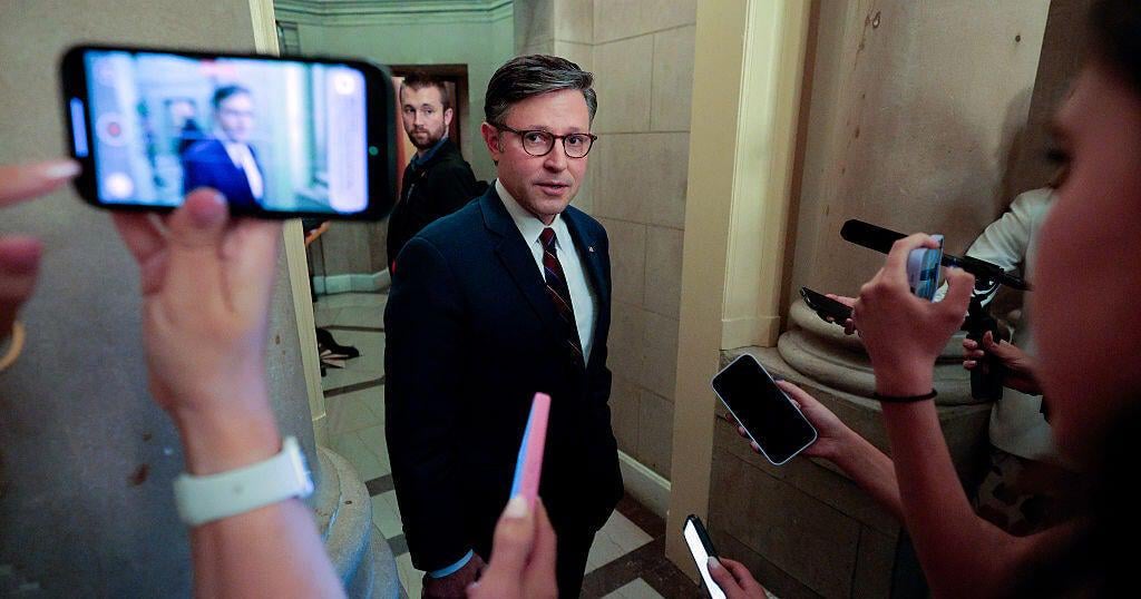 Opposition from House GOP holdouts threatens final passage of "big, beautiful bill"