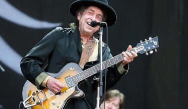 Bob Dylan Announces 2025 UK and Ireland Tour Dates
