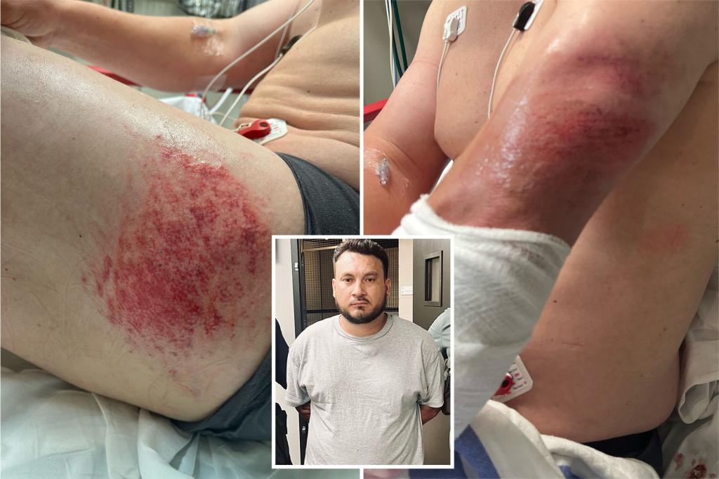 ICE agent dragged a block when illegal migrant speeds away in van in Oklahoma City