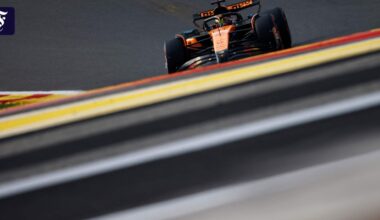 Sprintrennen bei Formel 1 in Spa: Pole für Piastri, Verstappen auf Platz zwei