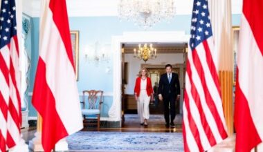 Rubio Received Meinl-Reisinger: Focus on Trade, Global Tensions, and the Transatlantic Partnership - Vindobona.org