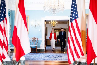 Rubio Received Meinl-Reisinger: Focus on Trade, Global Tensions, and the Transatlantic Partnership - Vindobona.org