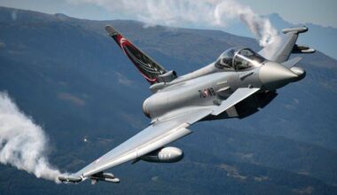 Austrian Eurofighter Typhoon