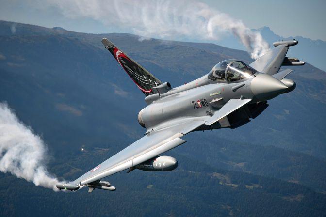 Austrian Eurofighter Typhoon